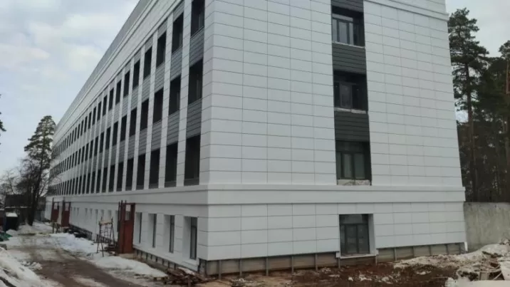 В Егорьевске капремонт поликлиники планируют завершить до конца года новости Егорьевск 