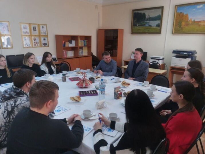 Деловой завтрак для студентов организовали в Егорьевске новости Егорьевск 