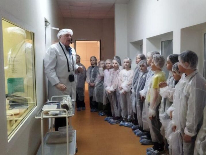 Школьники узнали секреты производства шоколада новости Егорьевск 
