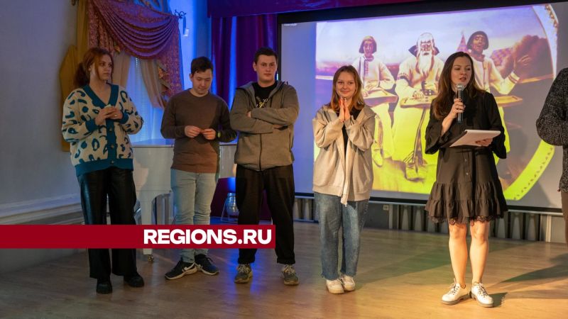 Студенты покажут театральные постановки по мотивам известных полотен новости Егорьевск 