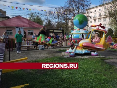 Аттракционы заработали в парке  «Пегас» новости Егорьевск 