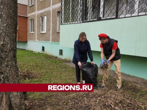 Юнармейцы пришли на помощь жене участника СВО новости Егорьевск 
