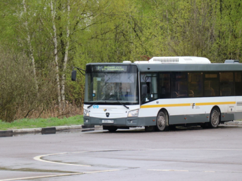Автобусы 30 апреля и 1 мая следуют по расписанию субботы новости Егорьевск 