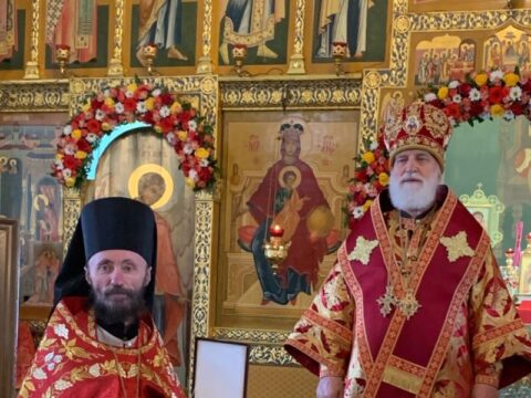 Настоятеля храма в Рыжево отметили патриаршей наградой новости Егорьевск 