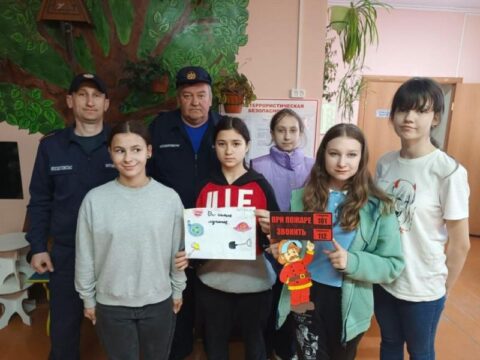 Огнеборцы рассказали воспитанникам дома культуры Егорьевска о правилах поведения в экстренных ситуациях новости Егорьевск 