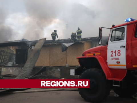 «Опасная работа пожарных — символ надежной защиты»: огнеборцы принимают поздравления новости Егорьевск 