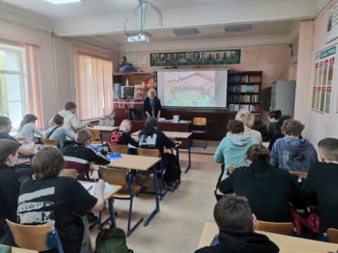 «Письмо Победы»: студенты и преподаватели Егорьевского техникума выразили благодарность ветеранам новости Егорьевск 