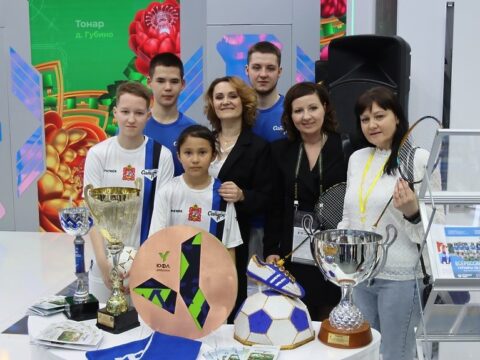 Посетителям выставки «Россия» рассказали о егорьевском спортивном училище новости Егорьевск 