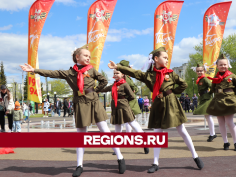 В День Победы в округе организуют большую интерактивную программу новости Егорьевск 