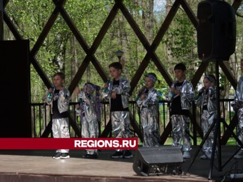 В егорьевских парках стартовал летний сезон новости Егорьевск 