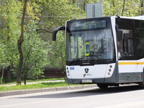 В пасхальную ночь автобусы будут работать до глубокой ночи новости Егорьевск 